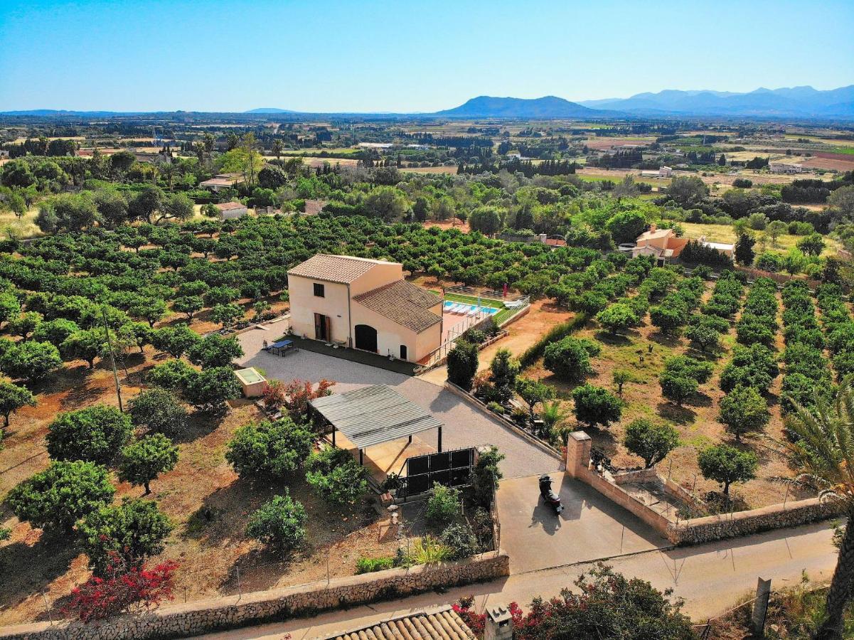 081 Finca Els Tarongers Etv5766 By Mallorca Charme Muro Luaran gambar