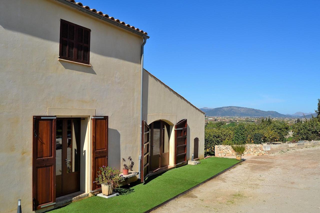 081 Finca Els Tarongers Etv5766 By Mallorca Charme Muro Luaran gambar